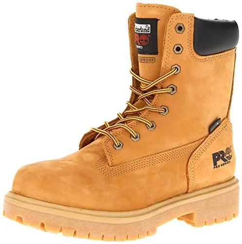 Timberland PRO 26011 Men's Wheat Direct Attach 8" Soft-Toe Boot