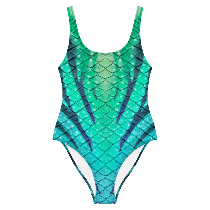 Way of Water One-Piece Swimsuit