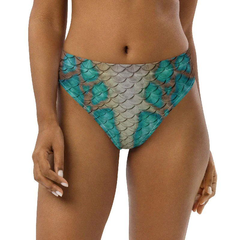 Queen Conch Recycled High-Waisted Bikini Bottom