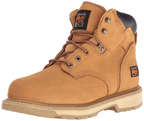 Timberland PRO 33031 Men's Pitboss 6" Steel Toe Boot