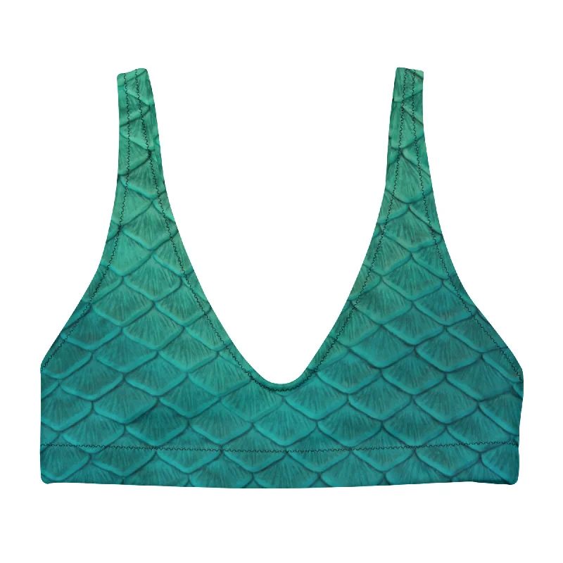 High Tide Recycled Padded Bikini Top