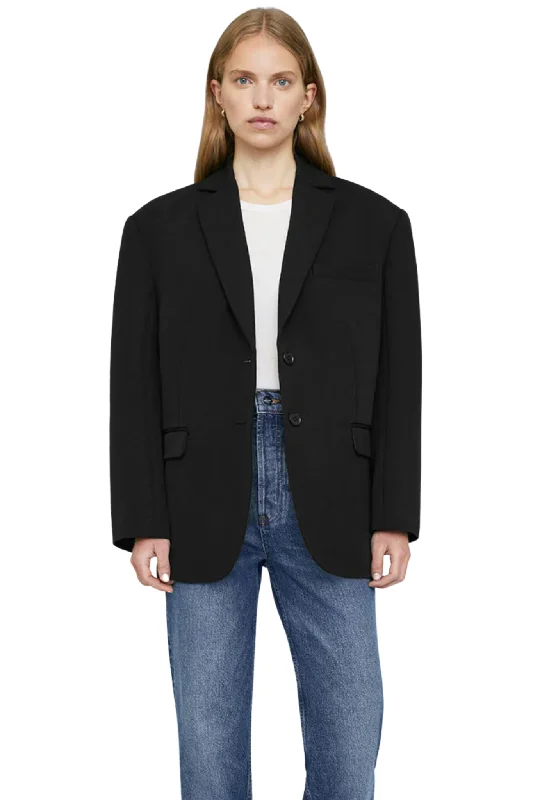 Quinn Blazer in Black