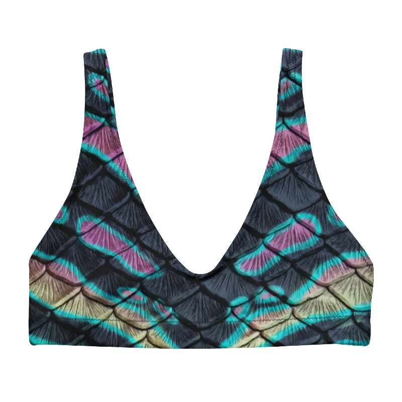 Prism Seas Recycled Padded Bikini Top