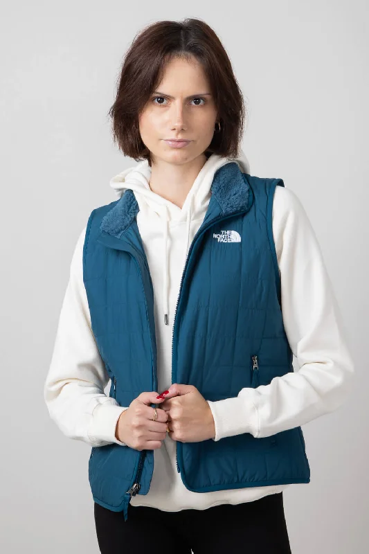 The North Face Junction Insulated Vest for Women in Midnight Petrol | NF0A88TJ-1NO