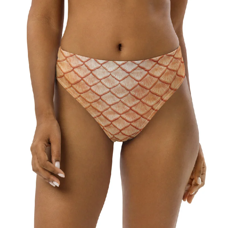 Classic Cleo Recycled High-Waisted Bikini Bottom