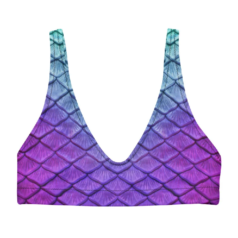 Island Iris Recycled Padded Bikini Top