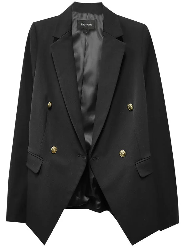 Black Fitted Blazer