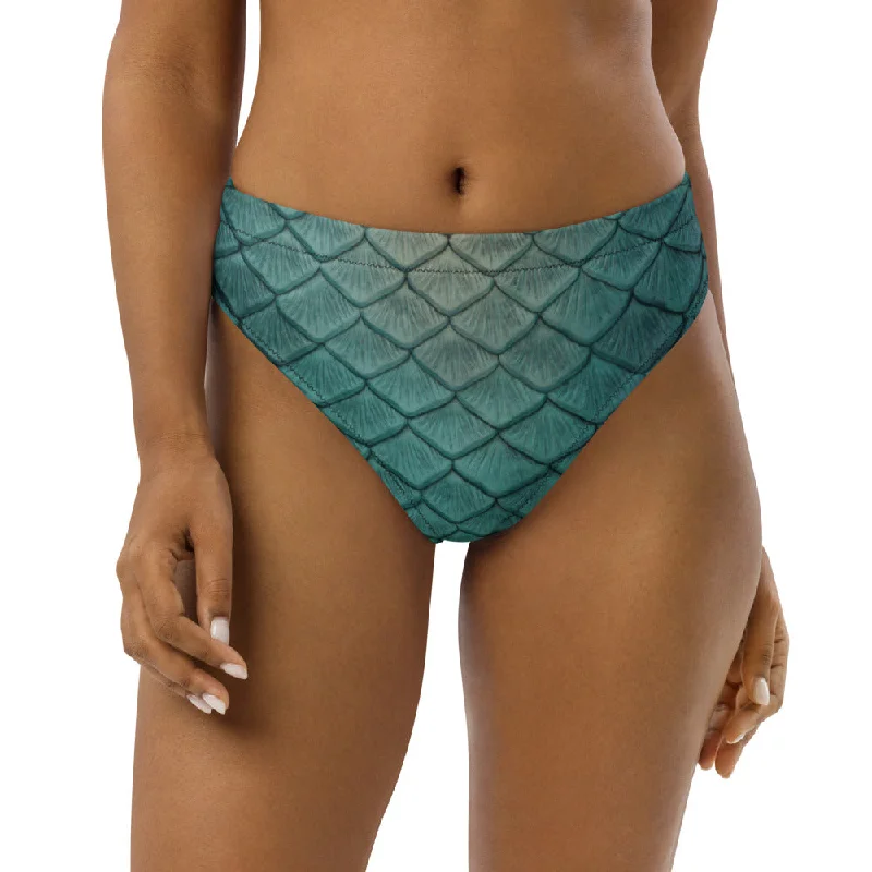 Shipwreck Siren Recycled High-Waisted Bikini Bottom