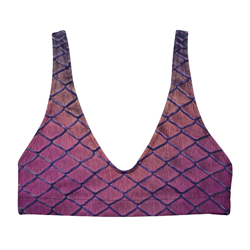 Persephone Recycled Padded Bikini Top