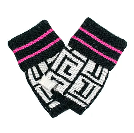 Bright Lights Fingerless Gloves