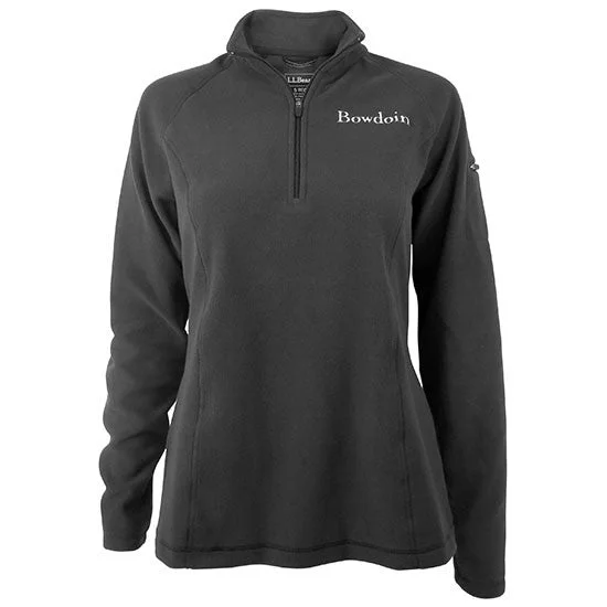 L.L.Bean for Bowdoin Women's Fitness Fleece Pullover