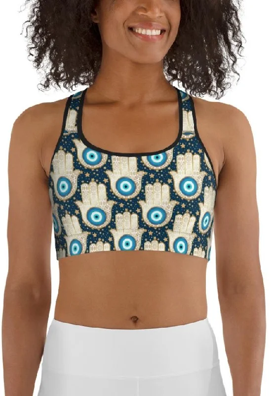 Eye Talisman Sports Bra