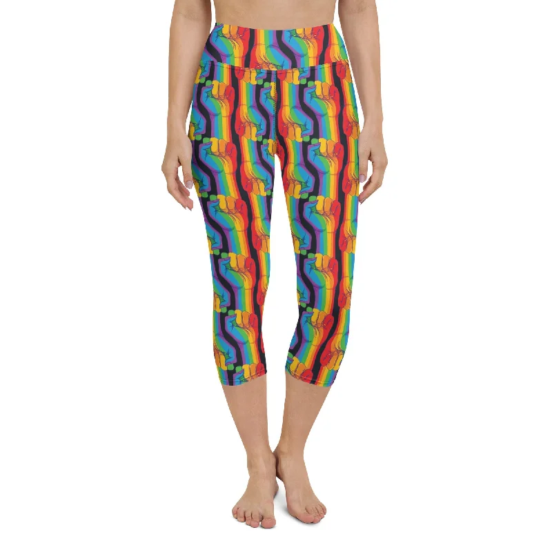 Pride Activist Yoga Capris