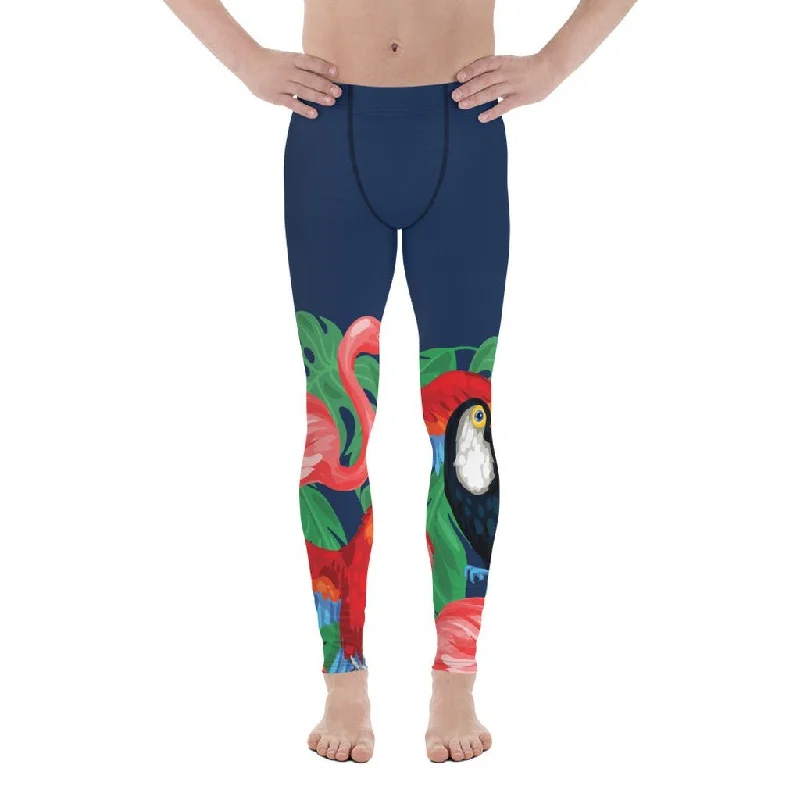 Tropical Birds Men's Leggings