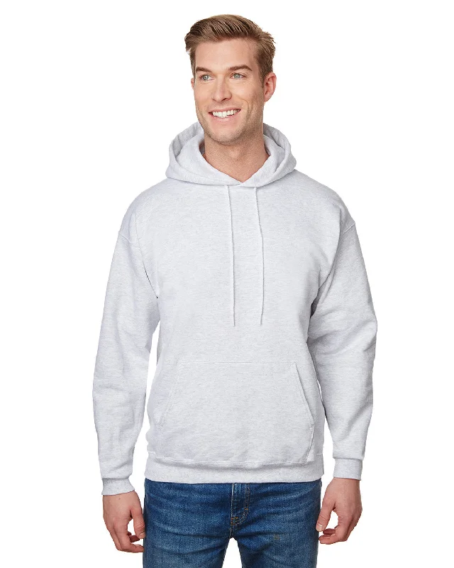 Hanes F170 Adult Ultimate Cotton 90/10 Pullover Hooded Sweatshirt