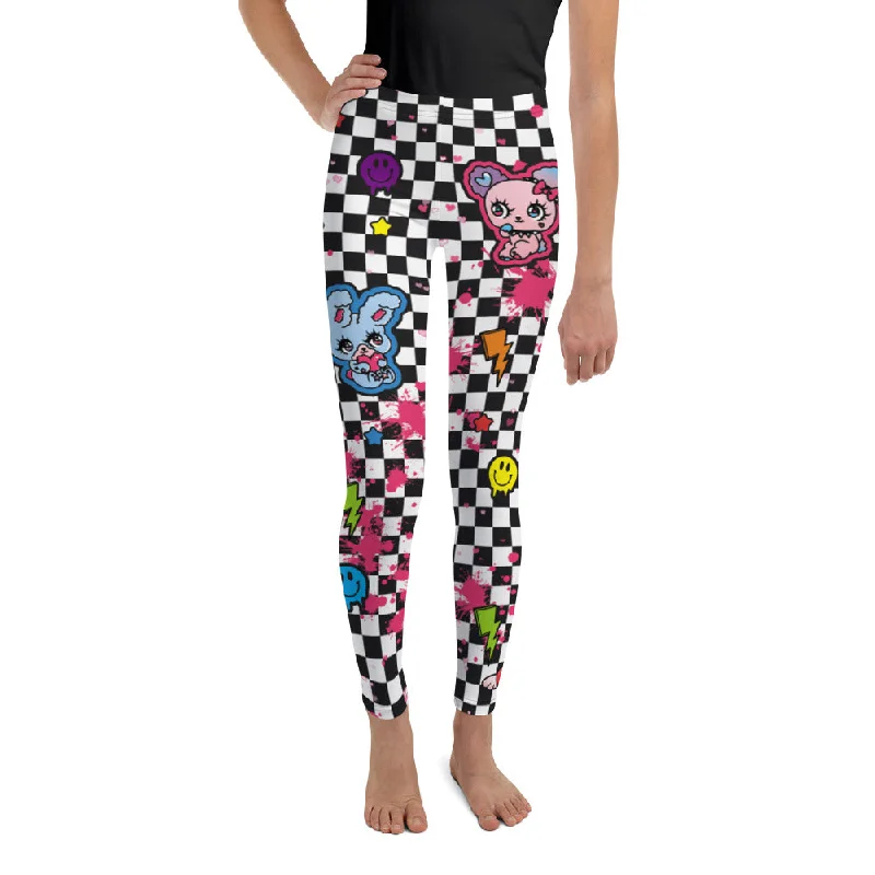 Harajuku Inspired Youth Leggings