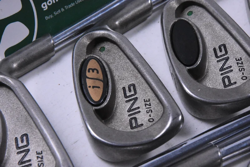 Ping i3 O-Size Irons / 3-PW+SW / Green Dot / Stiff Flex Ping JZ Shafts