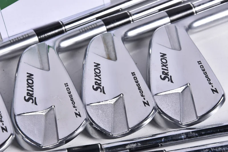 Srixon Z-Forged II Irons / 3-PW / X-Flex Project X Rifle Steel Shafts