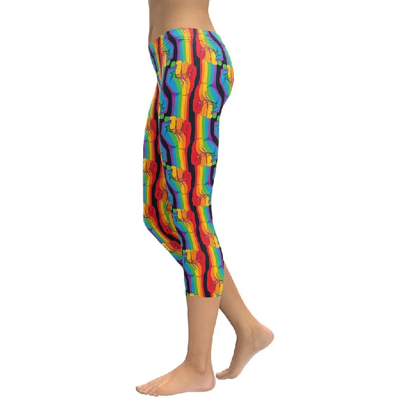 Pride Activist Capris