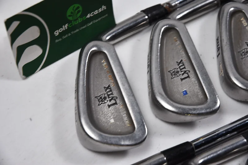 Lynx Parallax Tour Irons / 2-PW+SW / Regular Flex Lynx Steel Shafts / No 7i