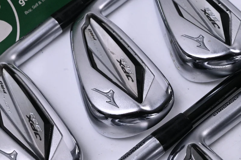 Mizuno JPX 923 Hot Metal Pro Irons / 4-PW / Stiff Flex KBS $-Taper 120 Shafts