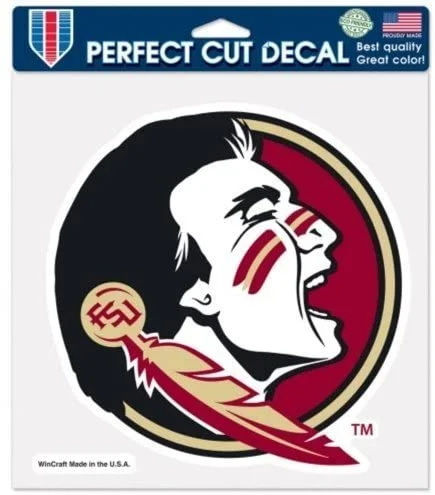 Florida State Seminoles Wincraft Perfect Cut Decal 4x4