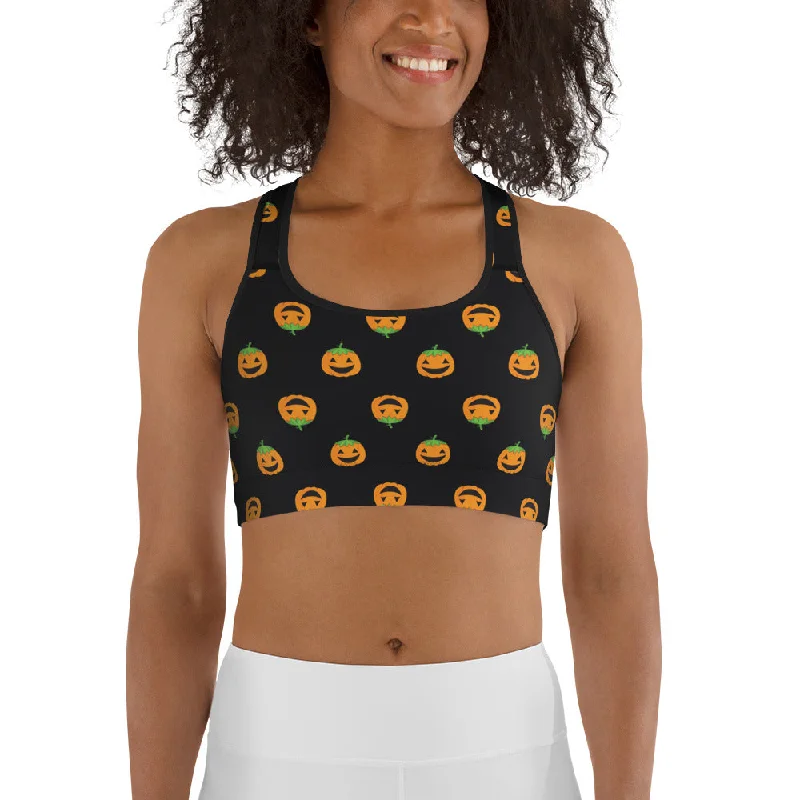 Pumpkin But* Sports Bra