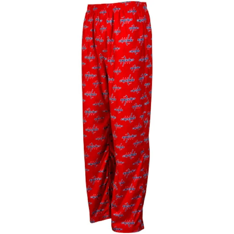 Washington Capitals Youth Red NHL Pajama Pants