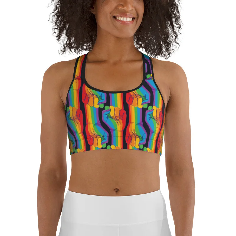 Pride Activist Sports Bra