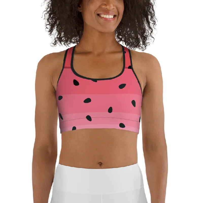 Watermelon Sports Bra