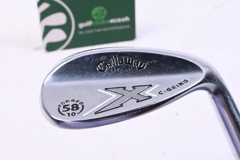 Callaway X-Forged 2009 Lob Wedge / 58 Degree / Wedge Flex Callaway Forged Shaft