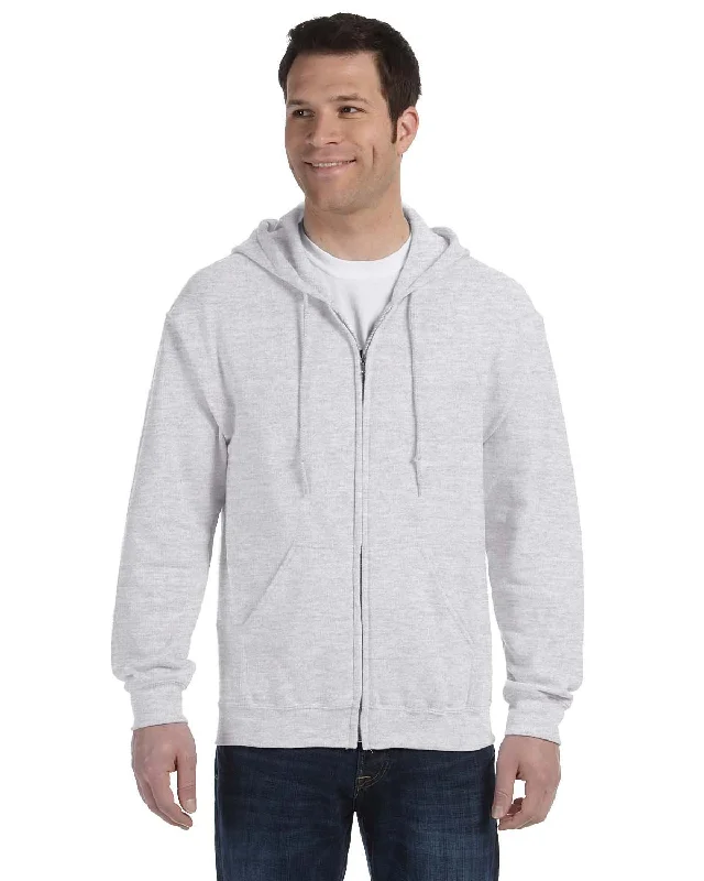 Gildan G186 Adult Heavy Blend 50/50 Full-Zip Hooded Sweatshirt