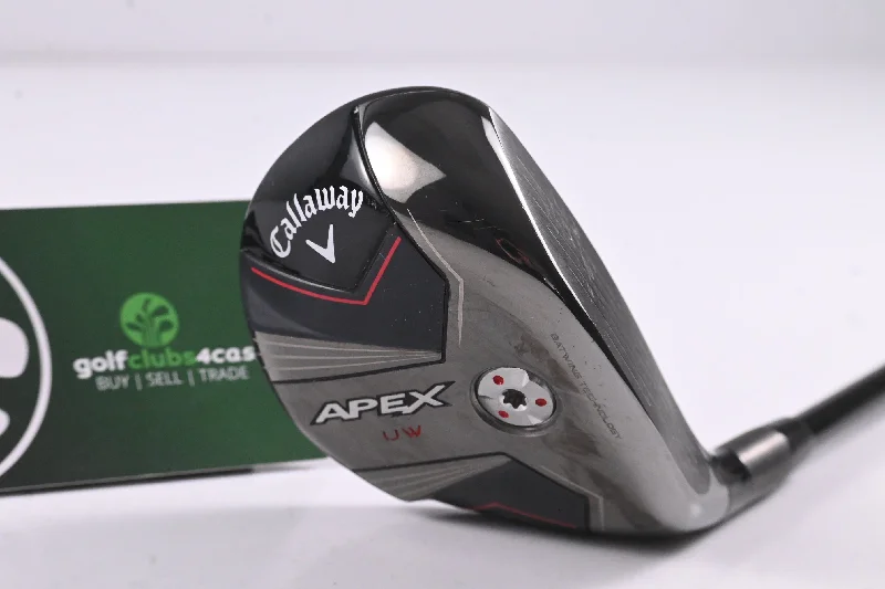 Callaway Apex UW 24 #4 Hybrid / 21 Degree / Regular Flex MMT Black 70 Shaft