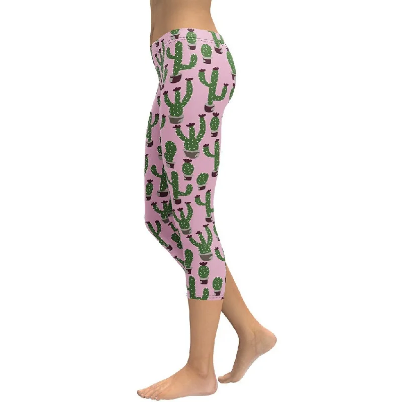 Cactus Love Capris