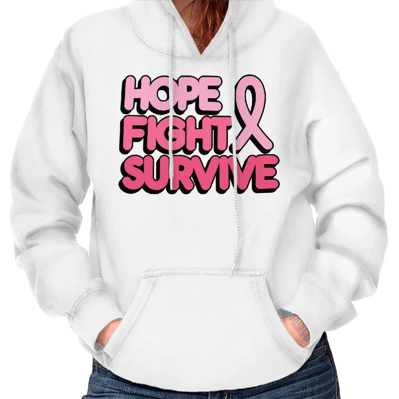 Hope Fight Survive BCA Hoodie