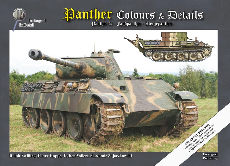 Tankgrad Panther Colours and Details