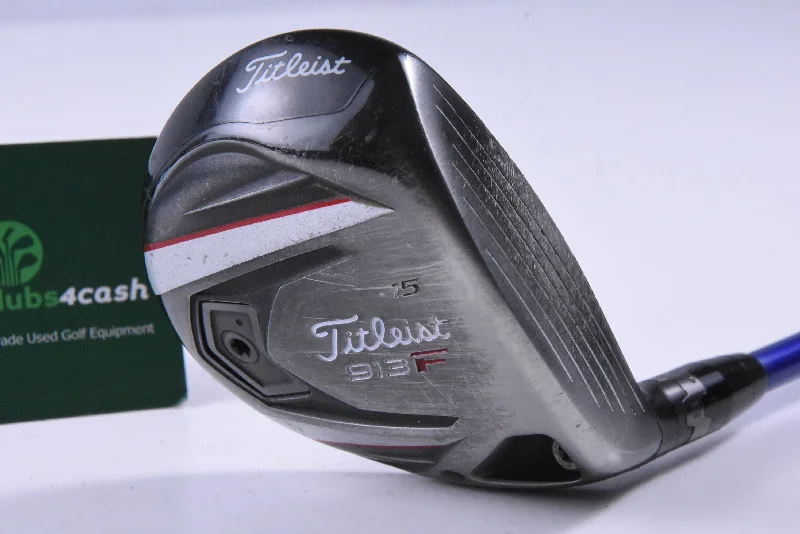 Titleist 913 F #3 Wood / 15 Degree / Regular Flex Diamana S+72 Shaft