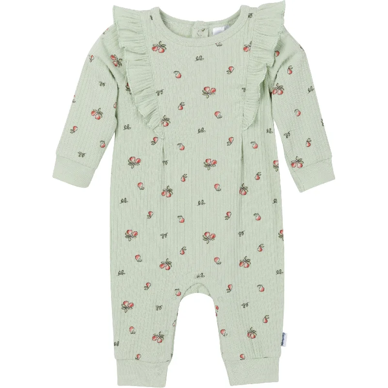 Baby Girls Green Pears Romper