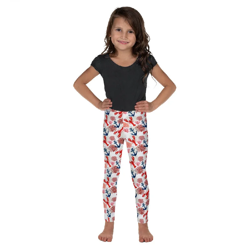 Cute Lobster Kid's Leggings