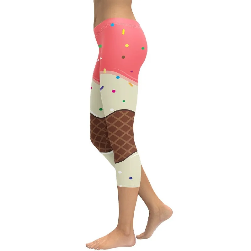 Ice Cream Capris