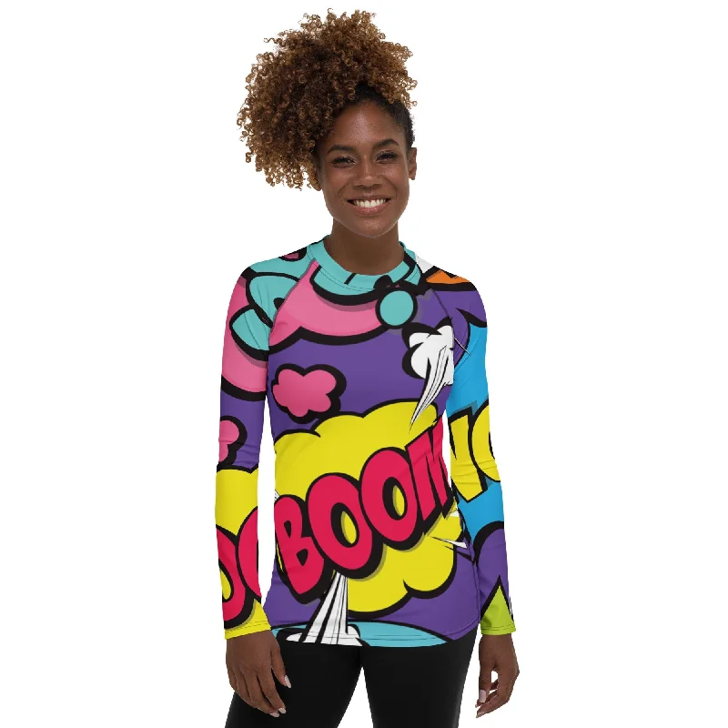 Pop Art Rash Guard