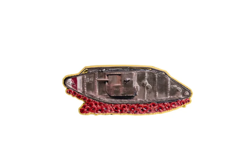 Mark IV Poppy Pin Badge