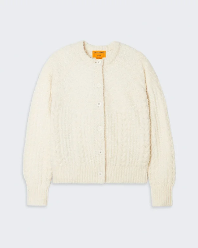 Cloud Cardigan - Cream