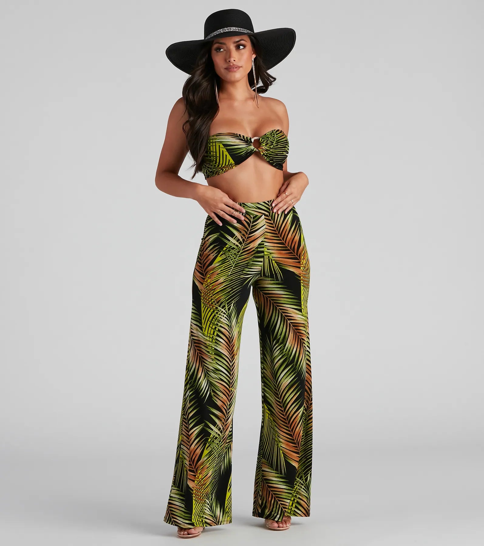 Paradise Falls O-Ring Tube Top