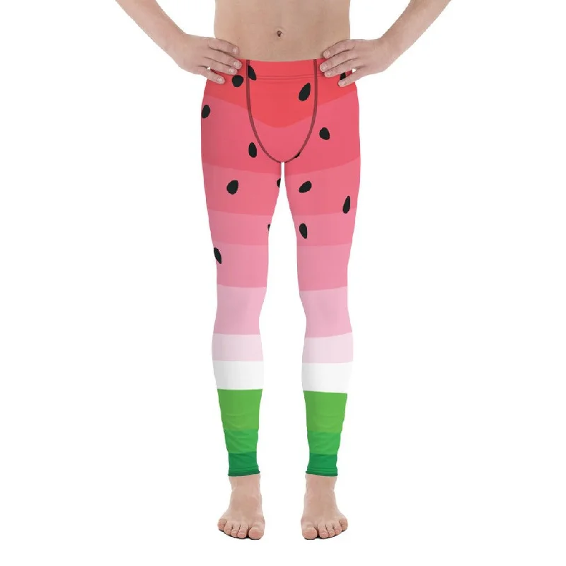 Watermelon Men's Leggings