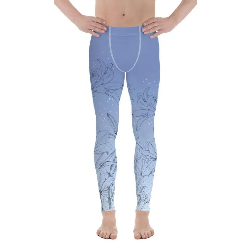 Soft Lilies Men's Leggings