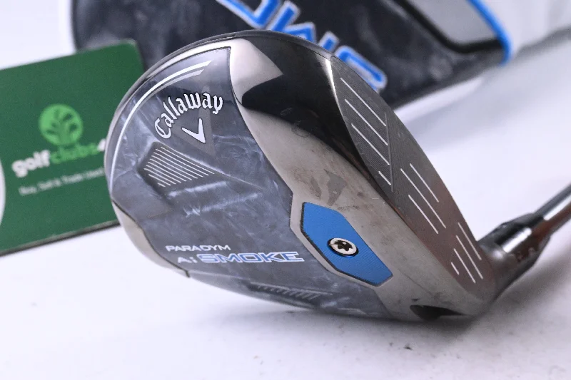 Callaway Paradym Ai Smoke Max #3HL Wood / 16.5 Degree / Stiff Flex Hzrdus Gen4