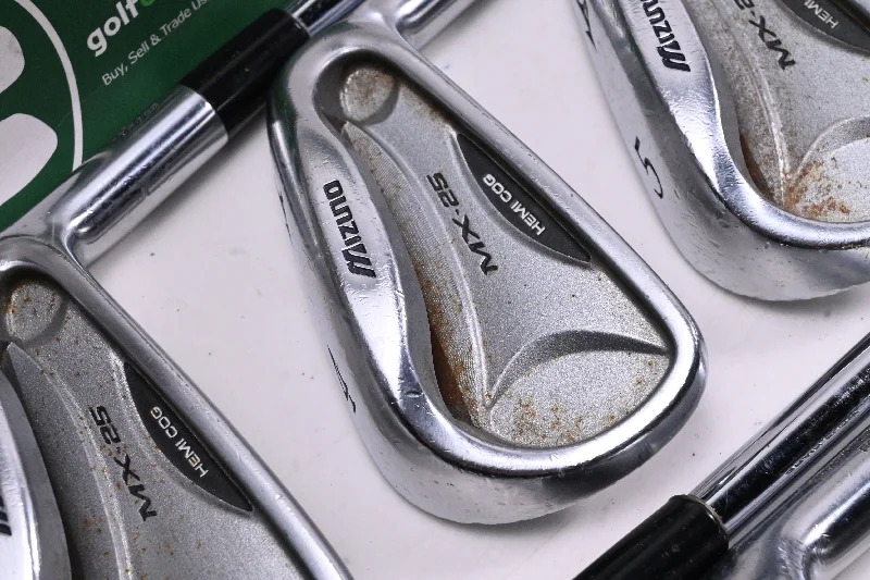 Mizuno MX-25 Irons / 3-PW / Regular Flex Dynalite Gold SL S300 Shafts