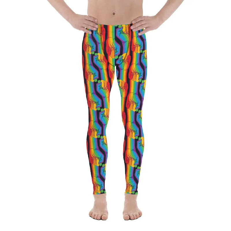 Pride Activist Men's Leggings