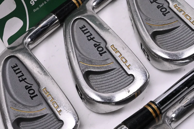 Top Flite Tour Irons / 3-PW / Stiff Flex Dynamic Gold Senicore S300 Shafts